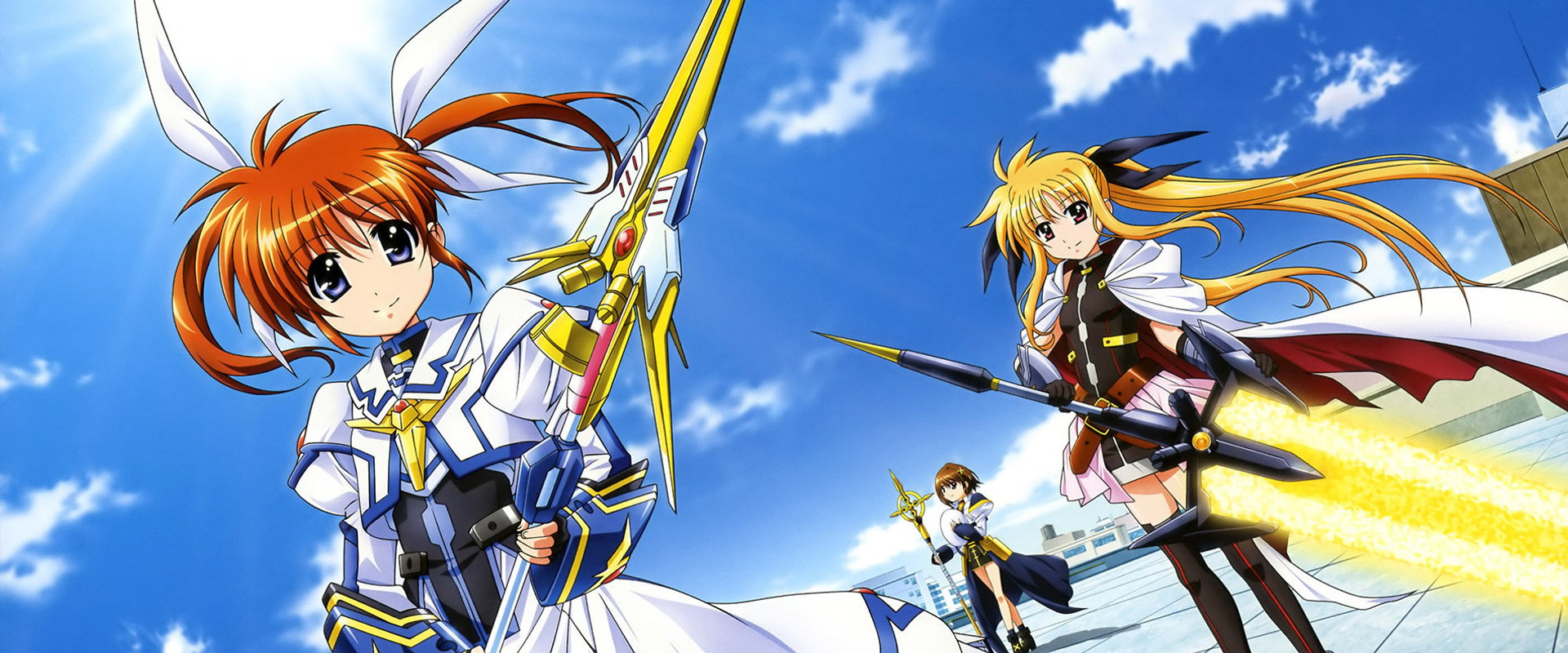 Magical Girl Lyrical Nanoha: The Movie 2nd A's backdrop