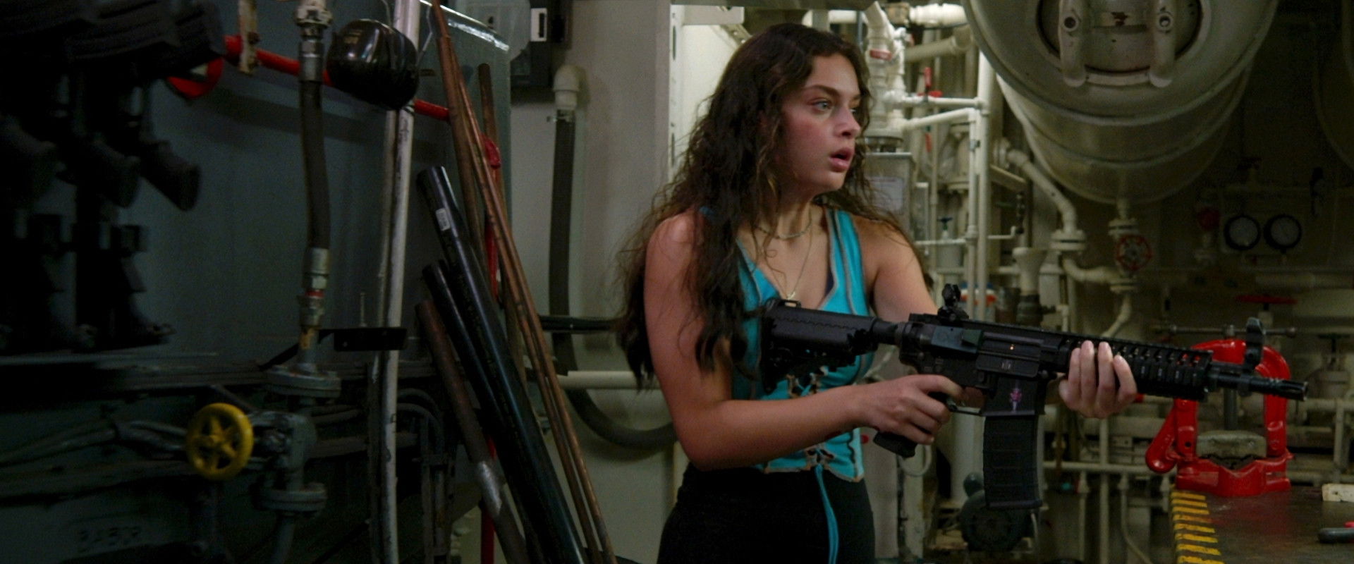 Dangerous Waters backdrop