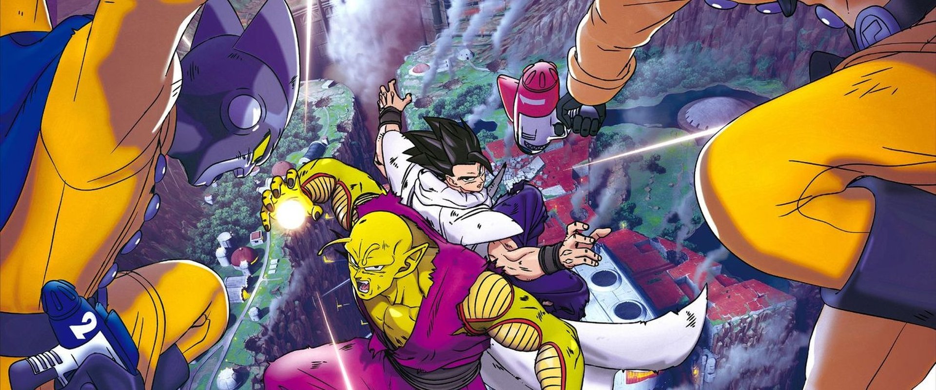 Dragon Ball Super: Super Hero backdrop