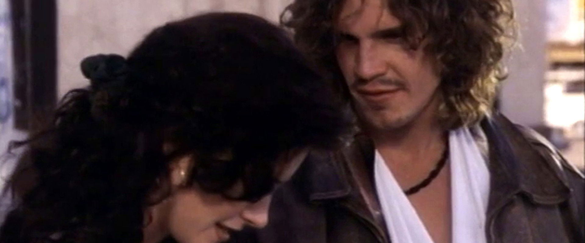 Blue Desert backdrop