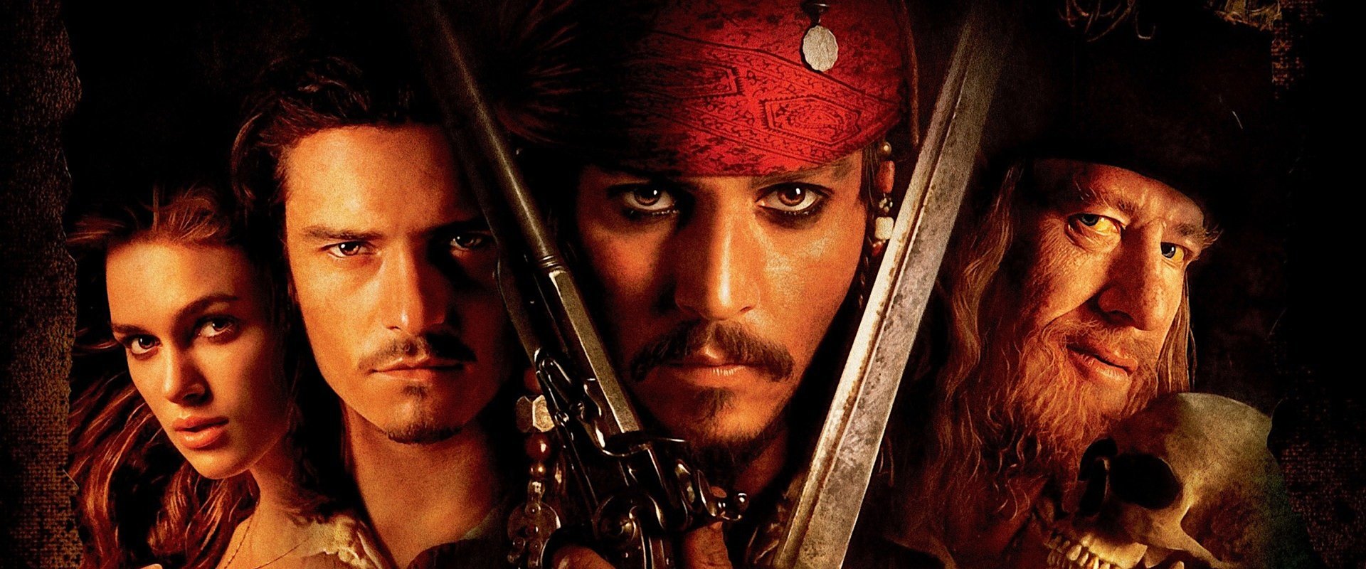 Pirates of the Caribbean: The Curse of the Black Pearl backdrop