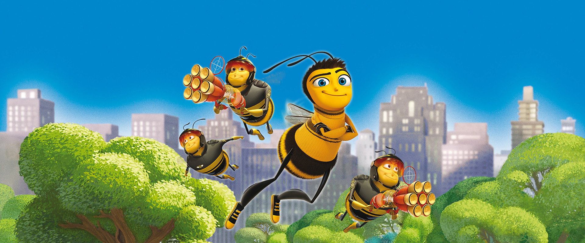 Bee Movie backdrop