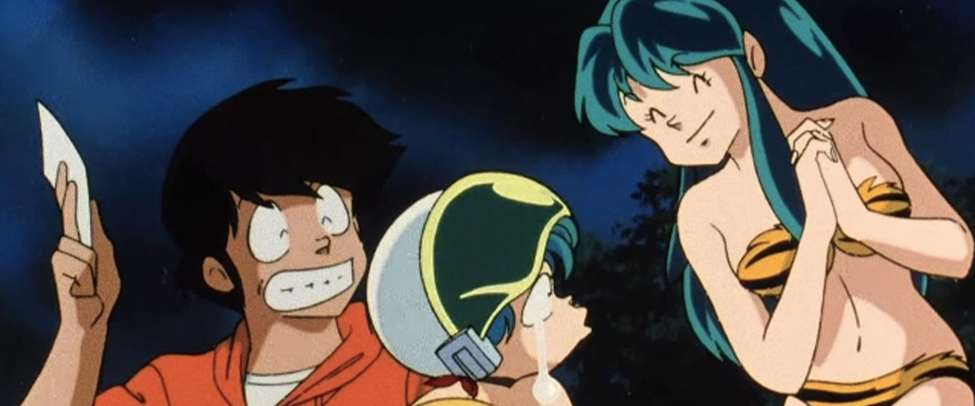 Urusei Yatsura: Goat and Cheese backdrop