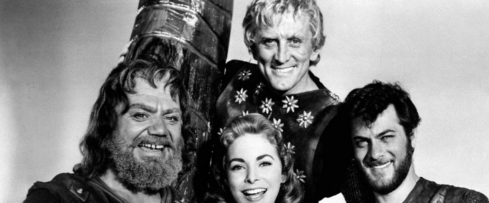 The Vikings backdrop