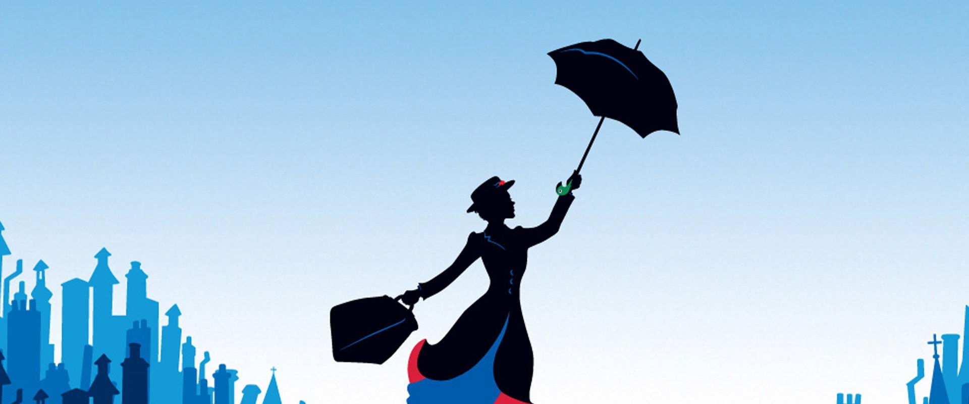 Mary Poppins backdrop