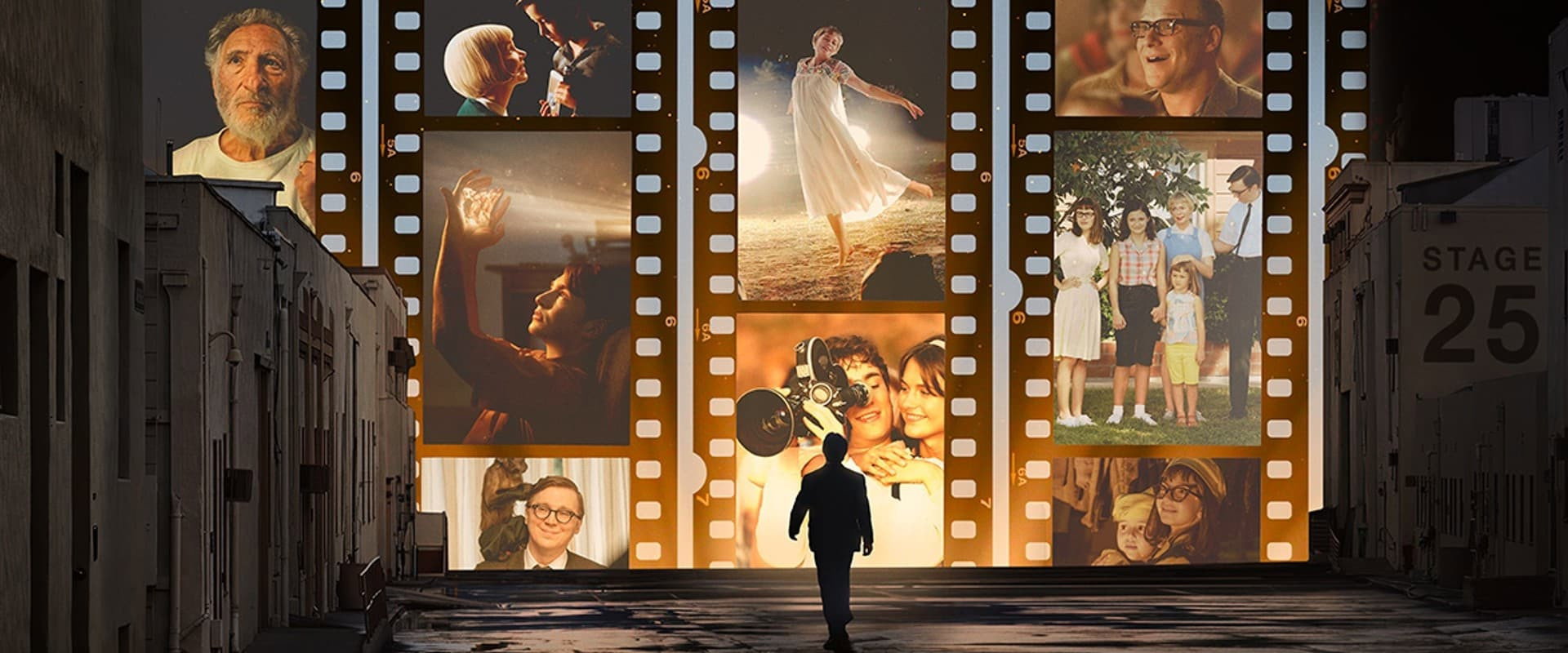 The Fabelmans: A Family in Film backdrop