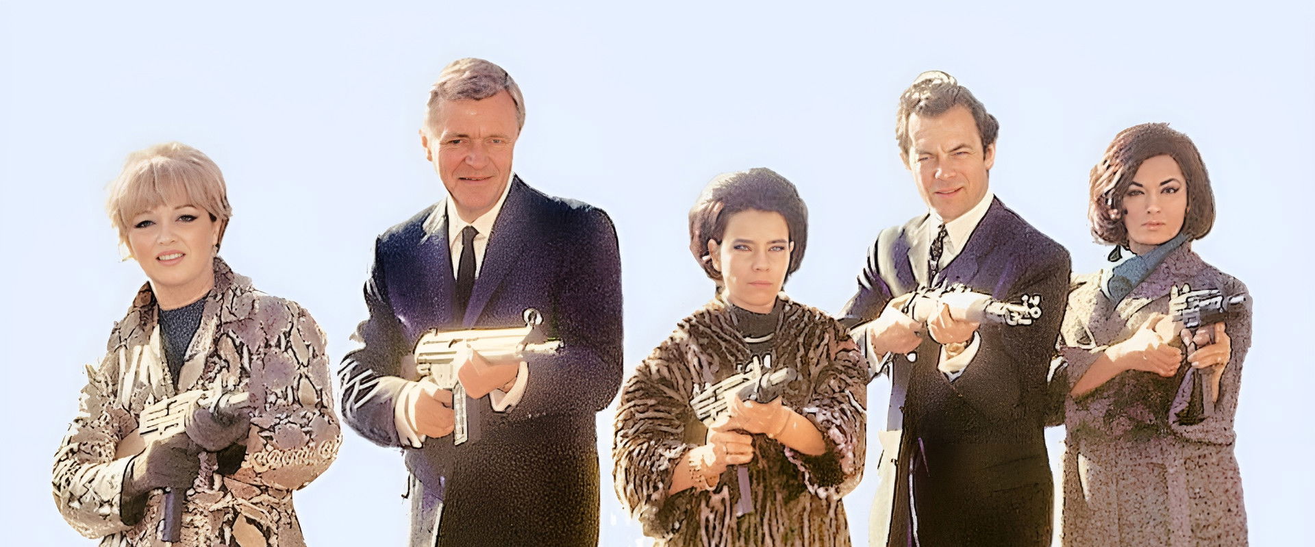 High Season for Spies backdrop