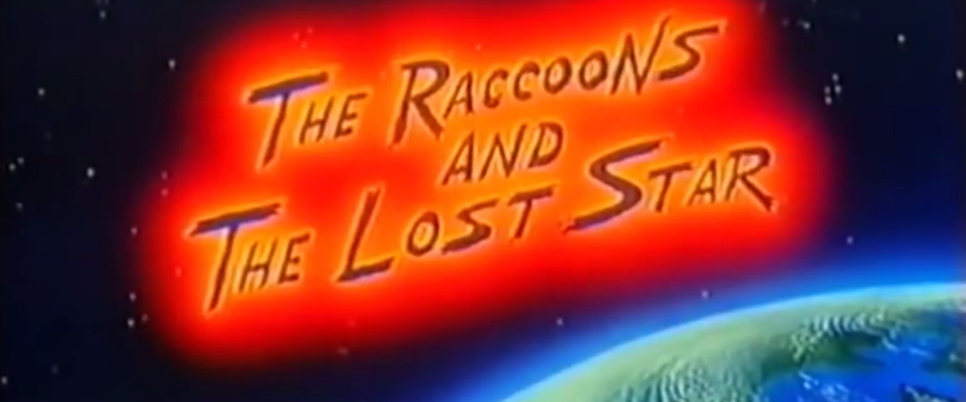 The Raccoons and the Lost Star backdrop