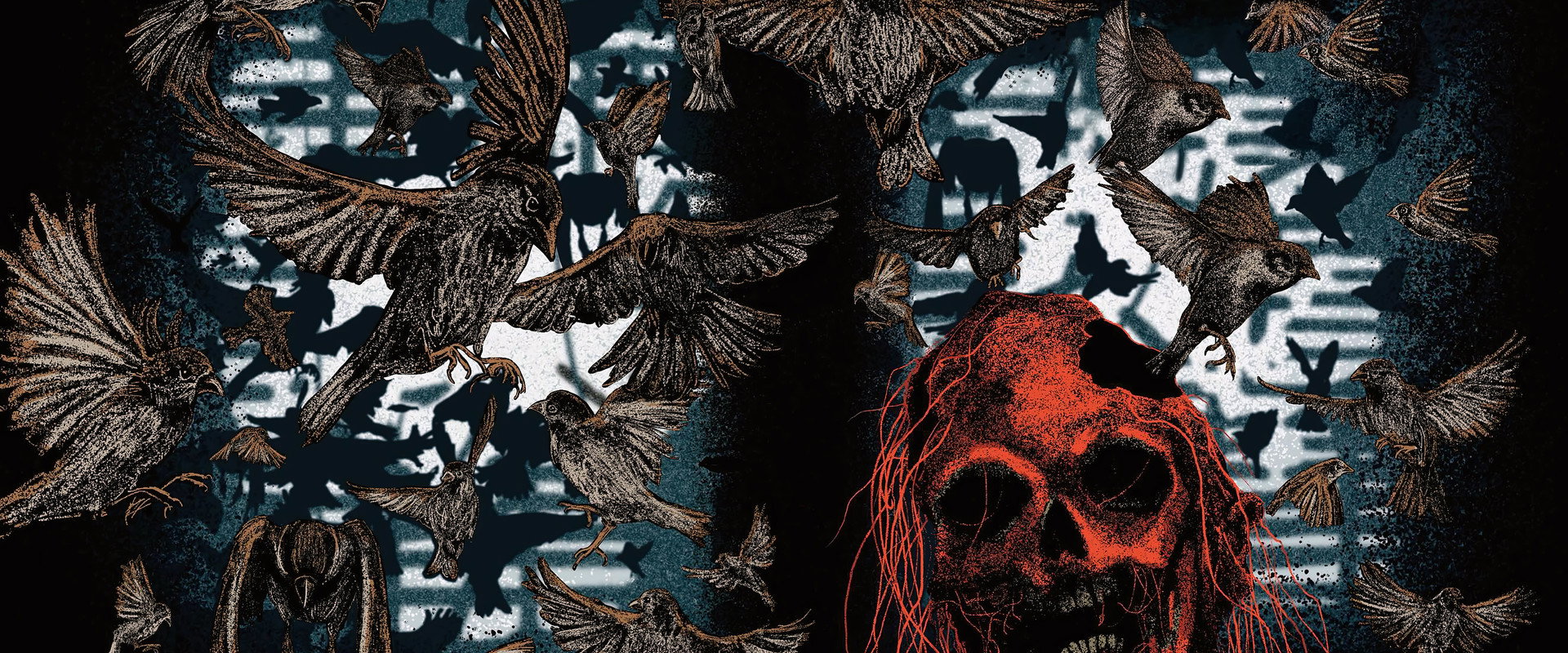 The Dark Half backdrop