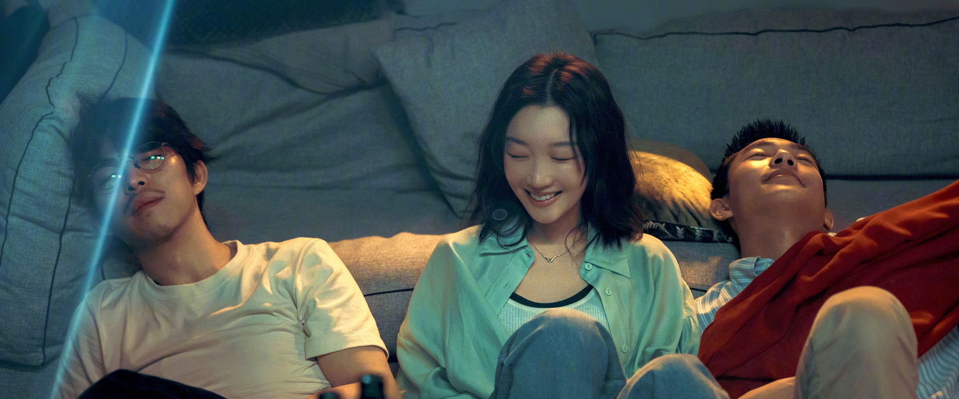 Tainted Love backdrop