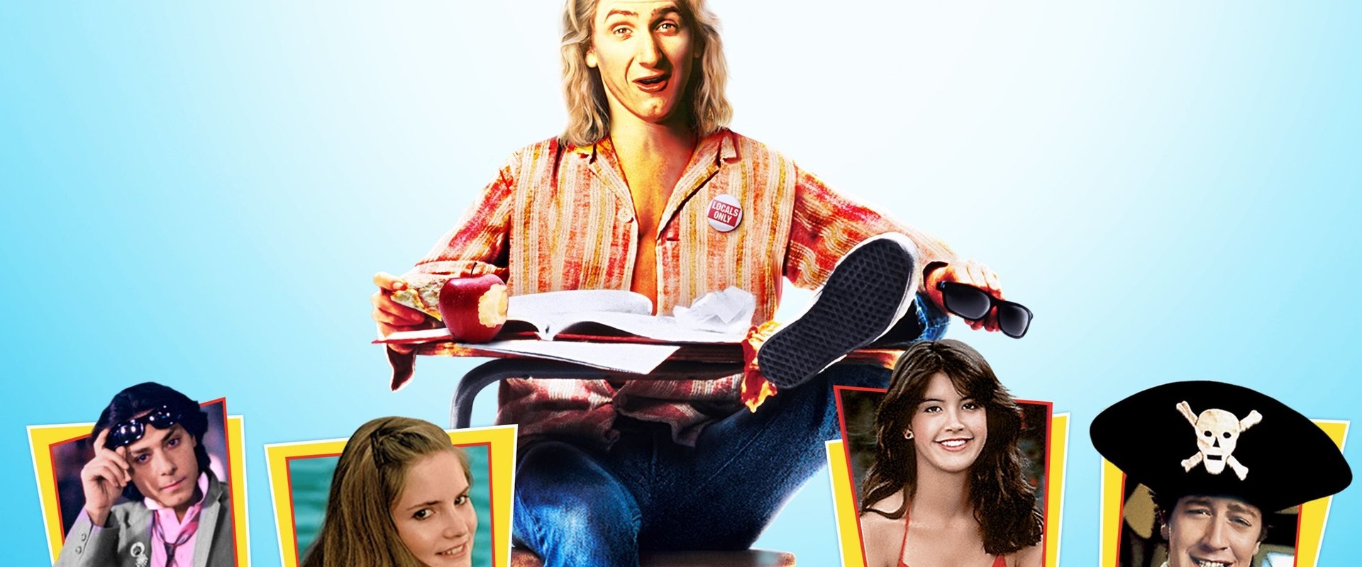 Fast Times at Ridgemont High backdrop