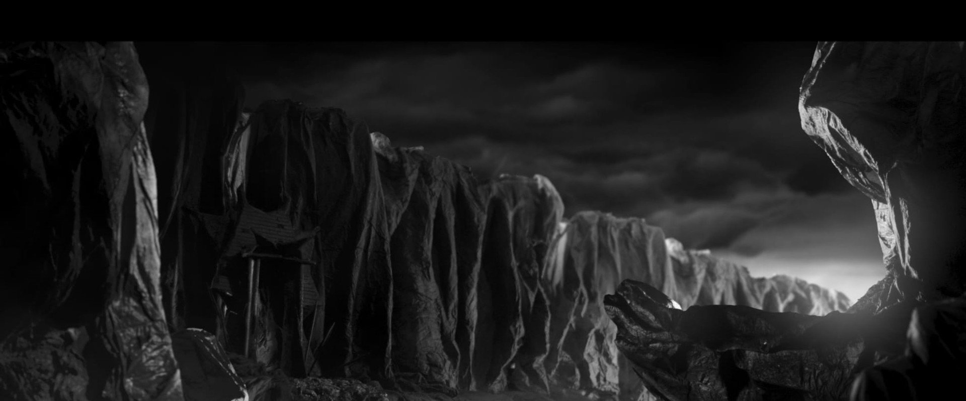 A Shadow Over Me backdrop