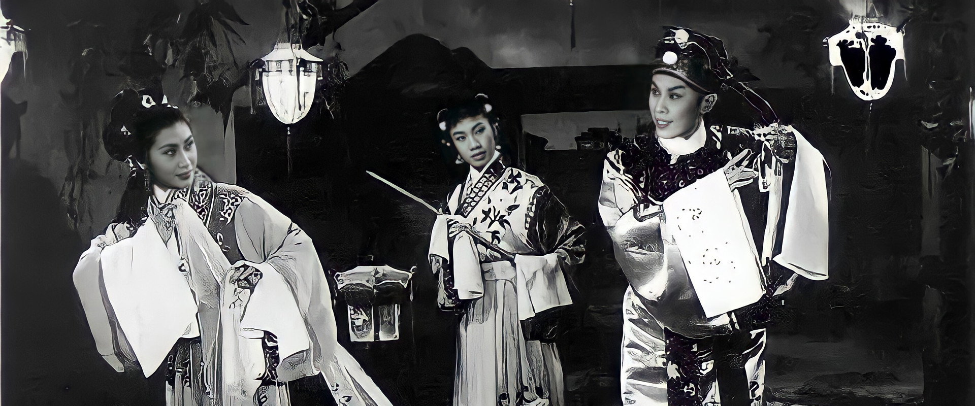 The Legend of Purple Hairpin backdrop