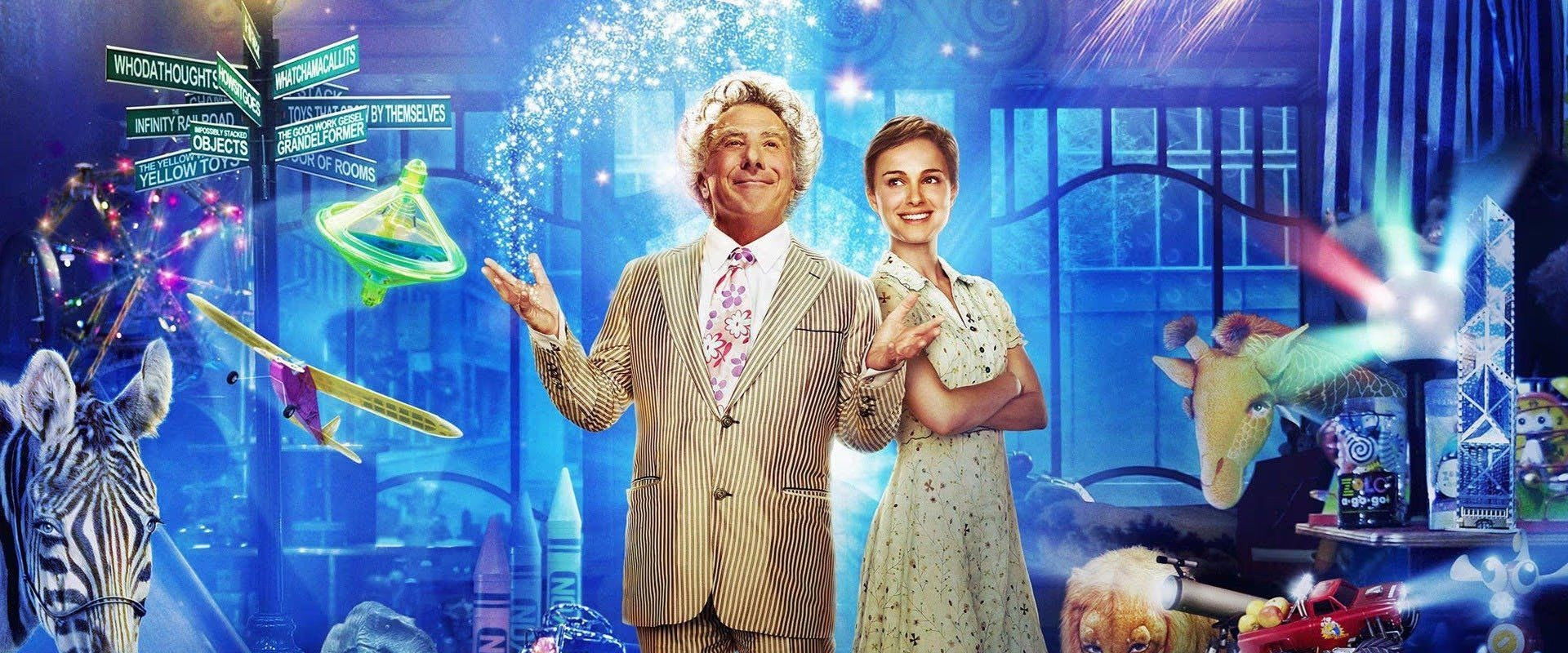 Mr. Magorium's Wonder Emporium backdrop