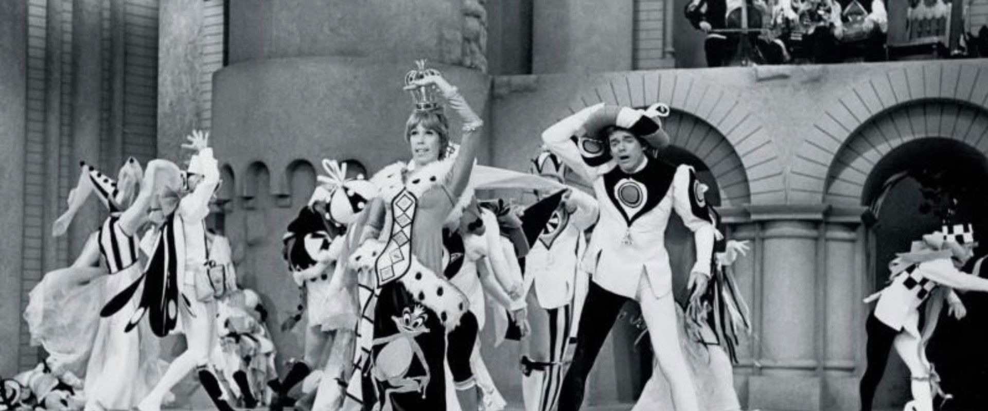 Once Upon a Mattress backdrop