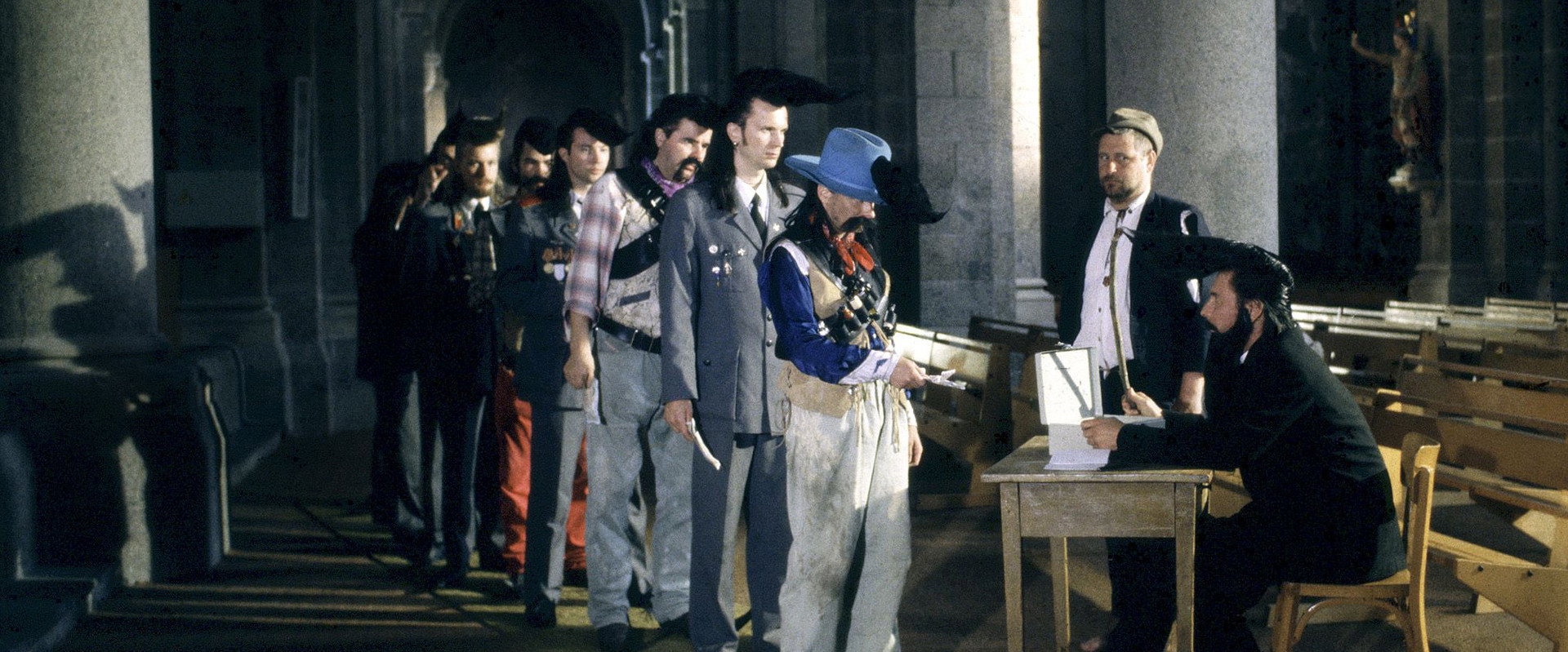 Leningrad Cowboys Meet Moses backdrop