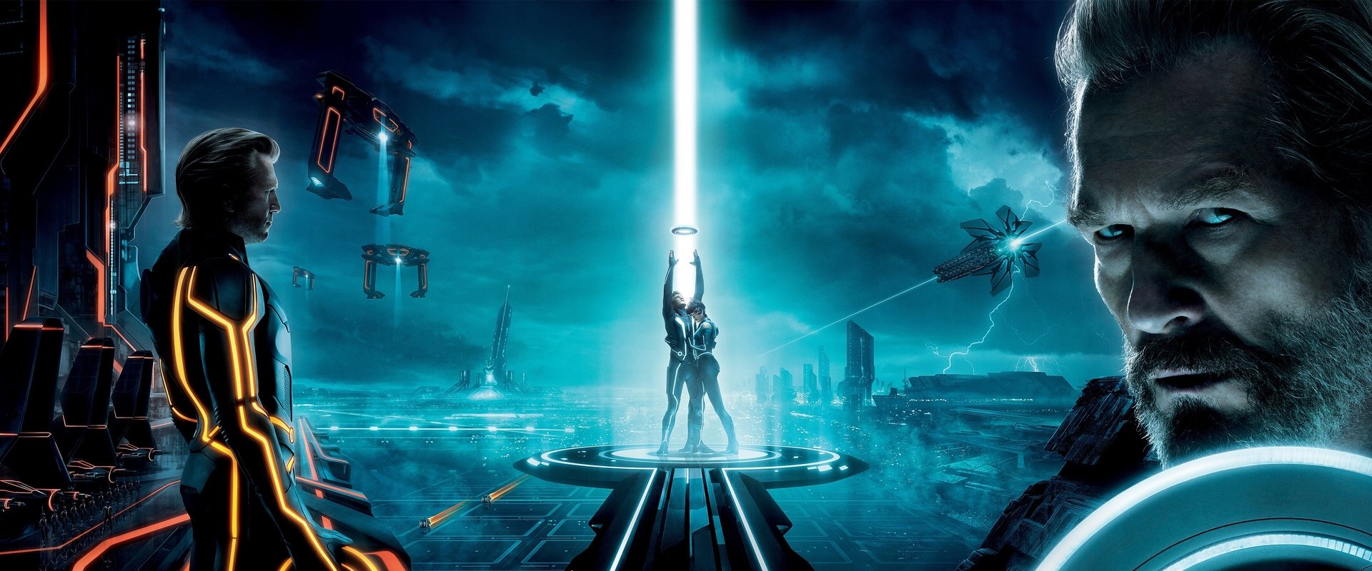 TRON: Legacy backdrop