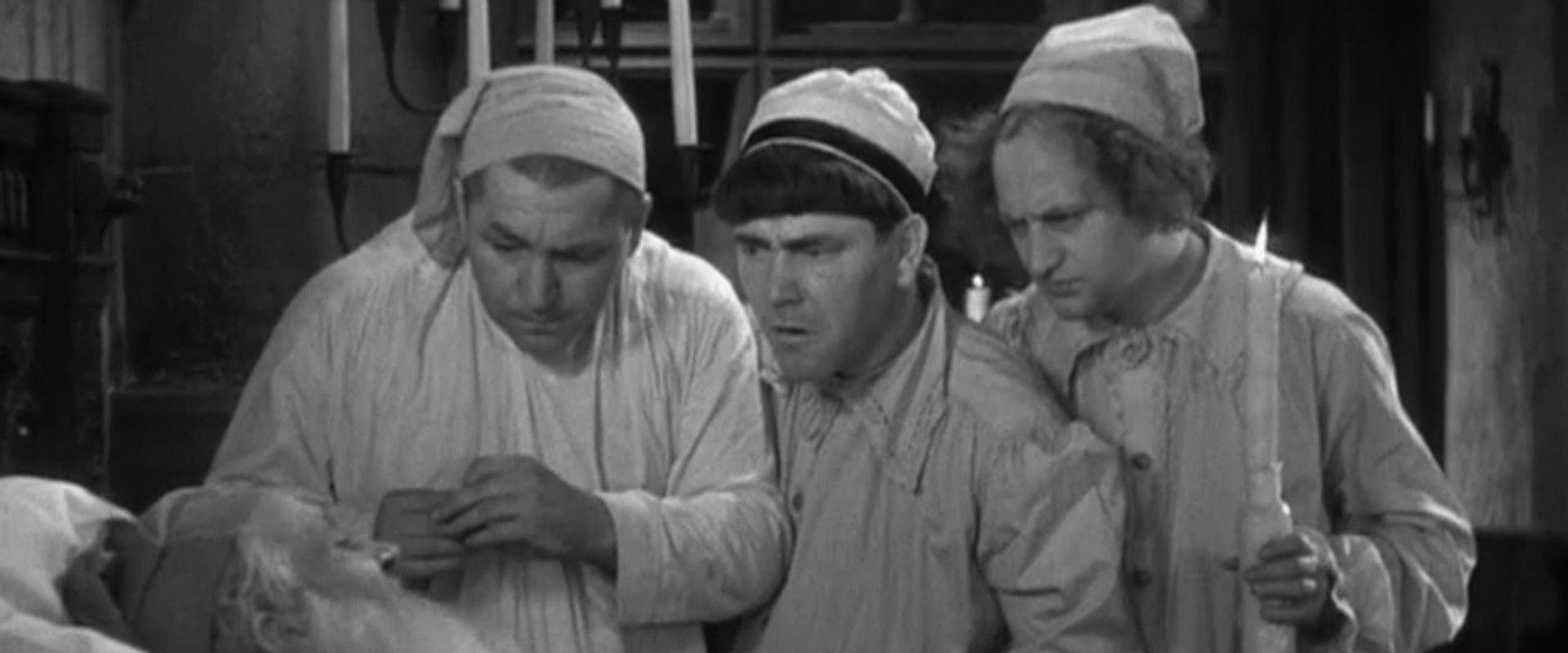 Restless Knights backdrop