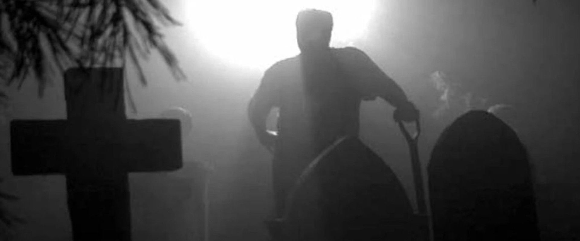 The Deader the Better backdrop