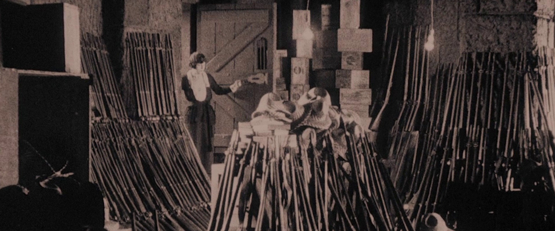 The Penalty backdrop