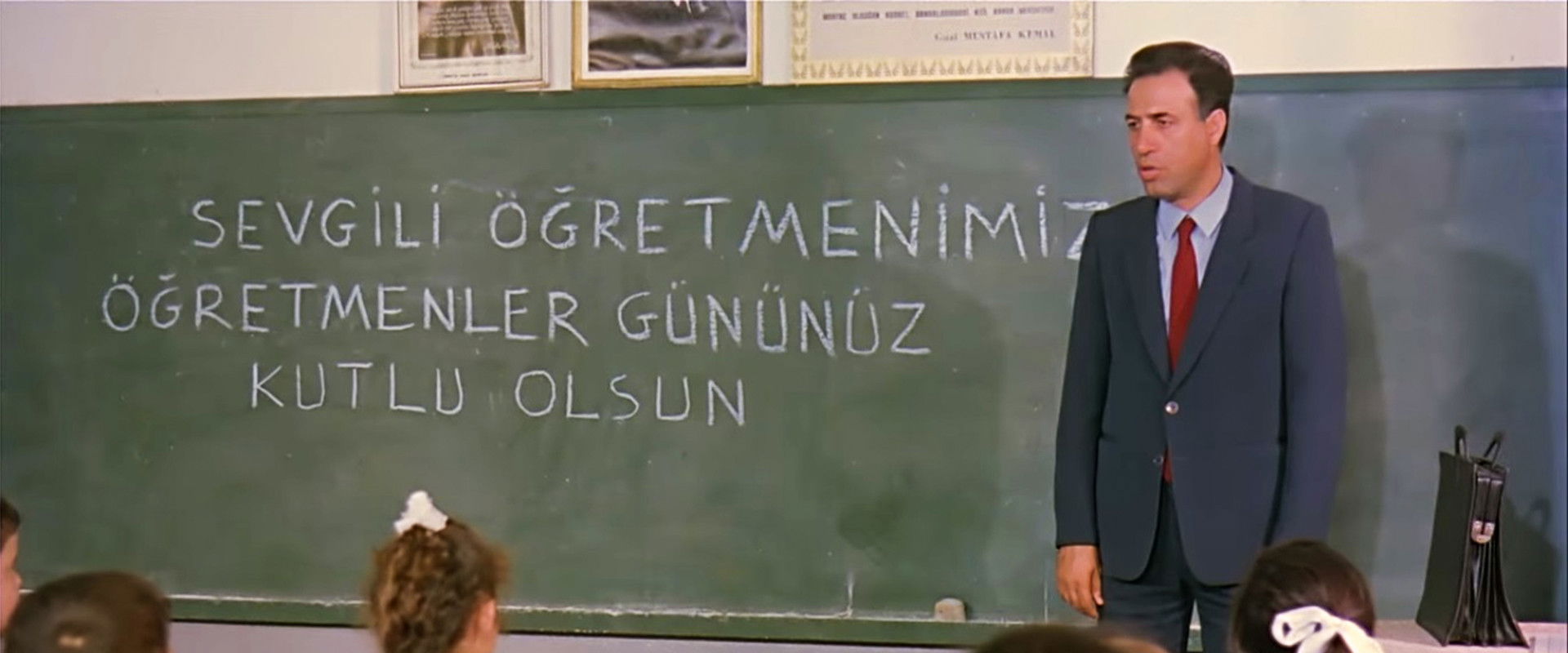 The Teacher backdrop