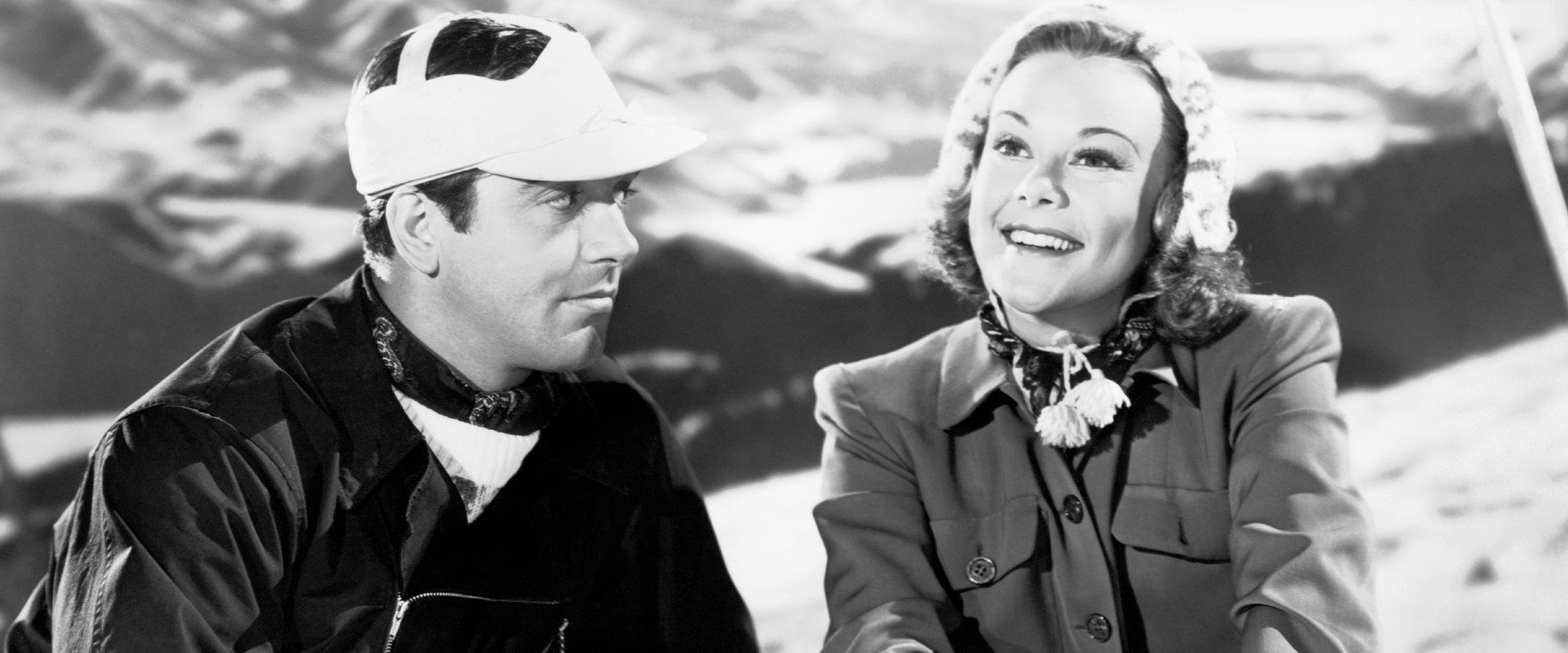 Sun Valley Serenade backdrop