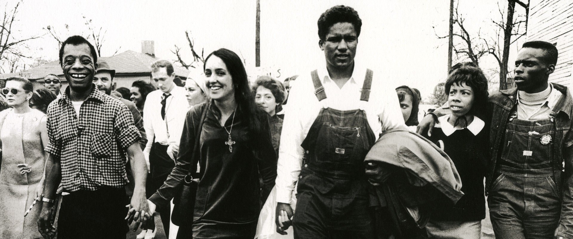 Joan Baez: I Am a Noise backdrop