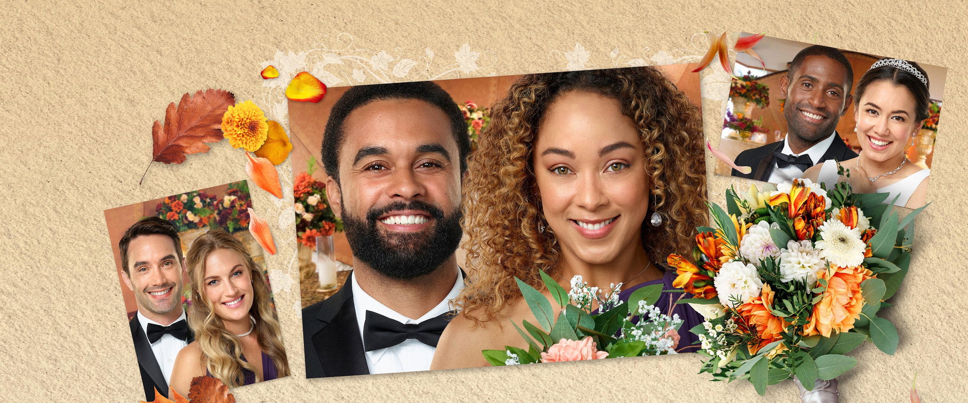 My Best Friend's Bouquet backdrop