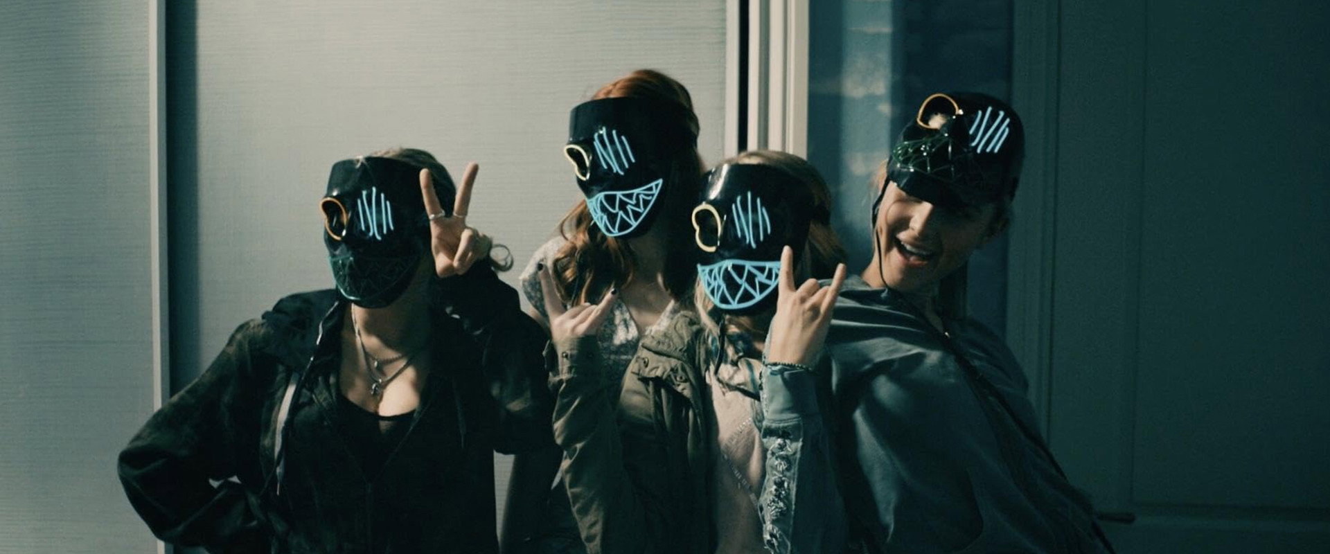 Let's Scare Julie backdrop