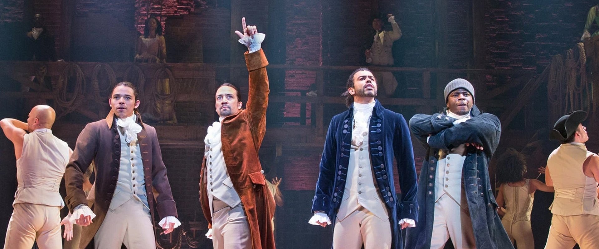 Hamilton backdrop