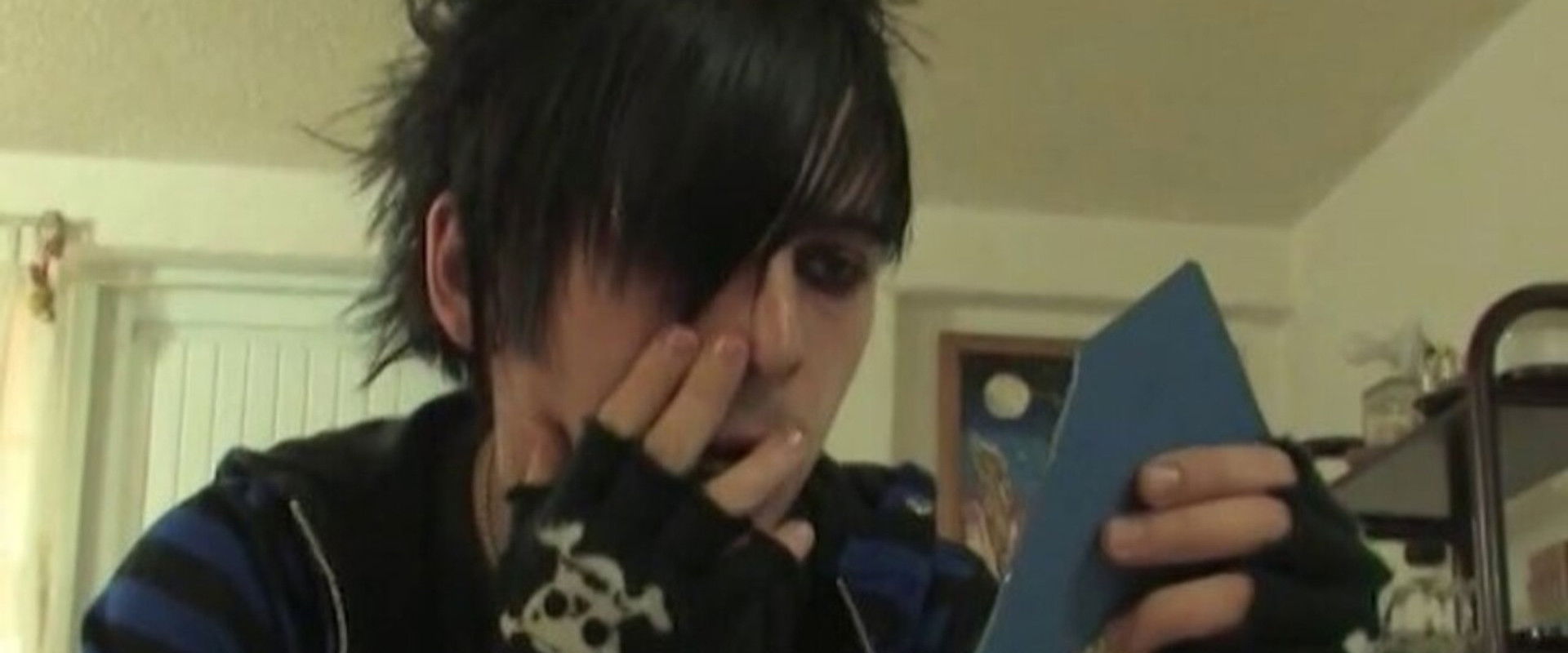 Emos vs. Darketos backdrop