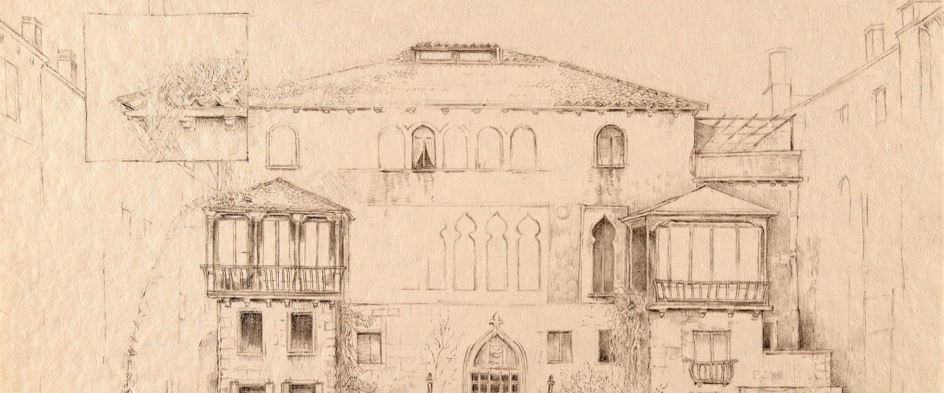 Venezia Diorama backdrop