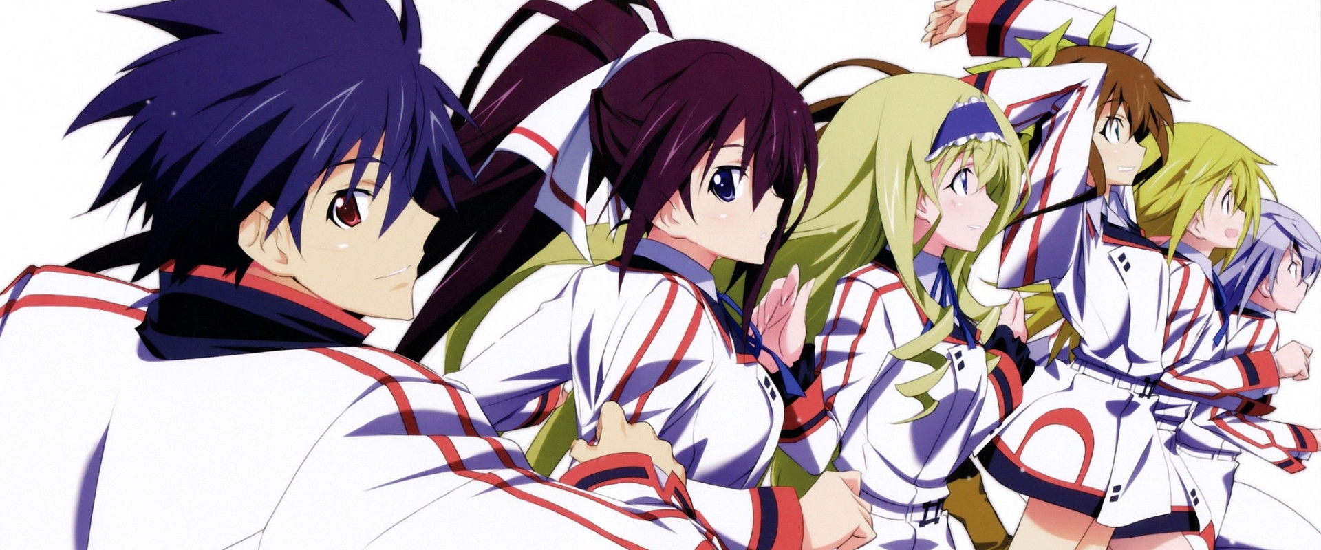 IS＜インフィニット・ストラトス＞ アンコール 恋に焦がれる六重奏 backdrop