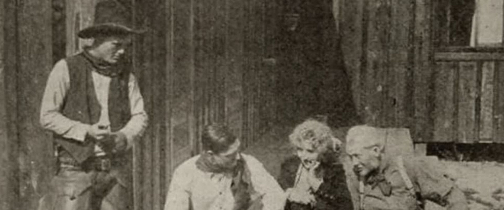 An Angelic Attitude backdrop