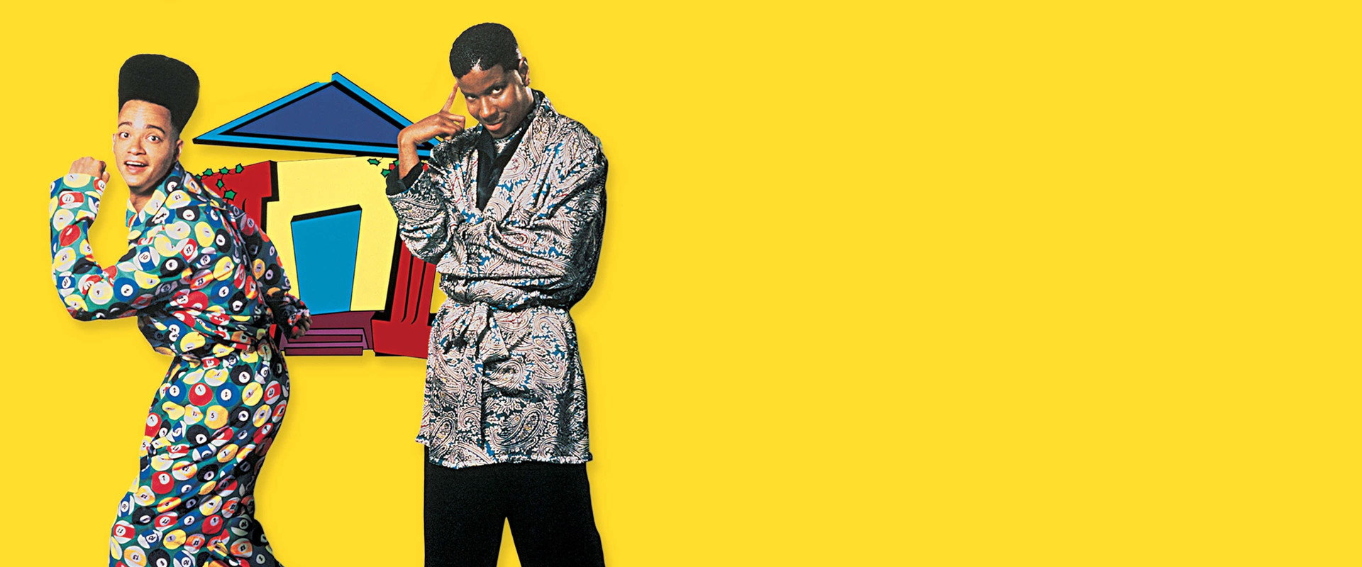 House Party 2 backdrop