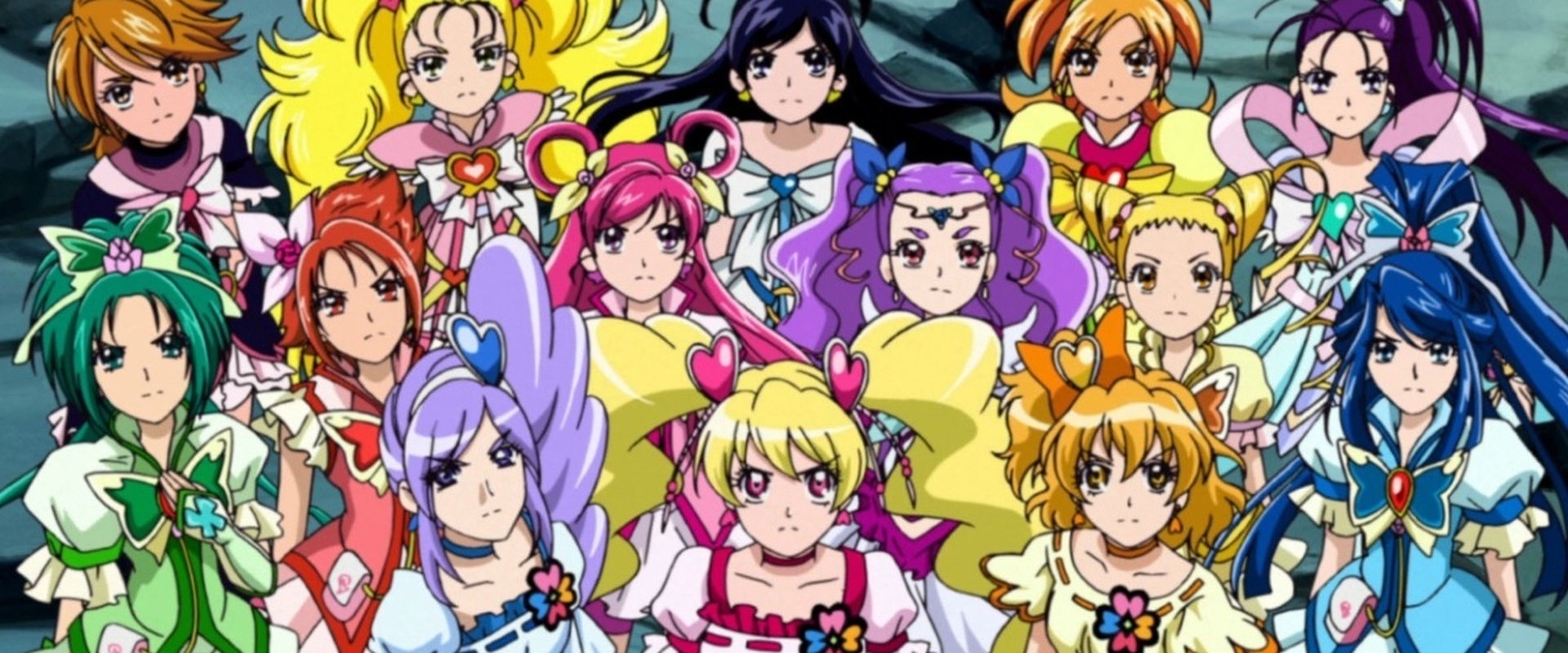 Pretty Cure All Stars DX: Everyone Is a Friend - A Miracle All Pretty Cures Together