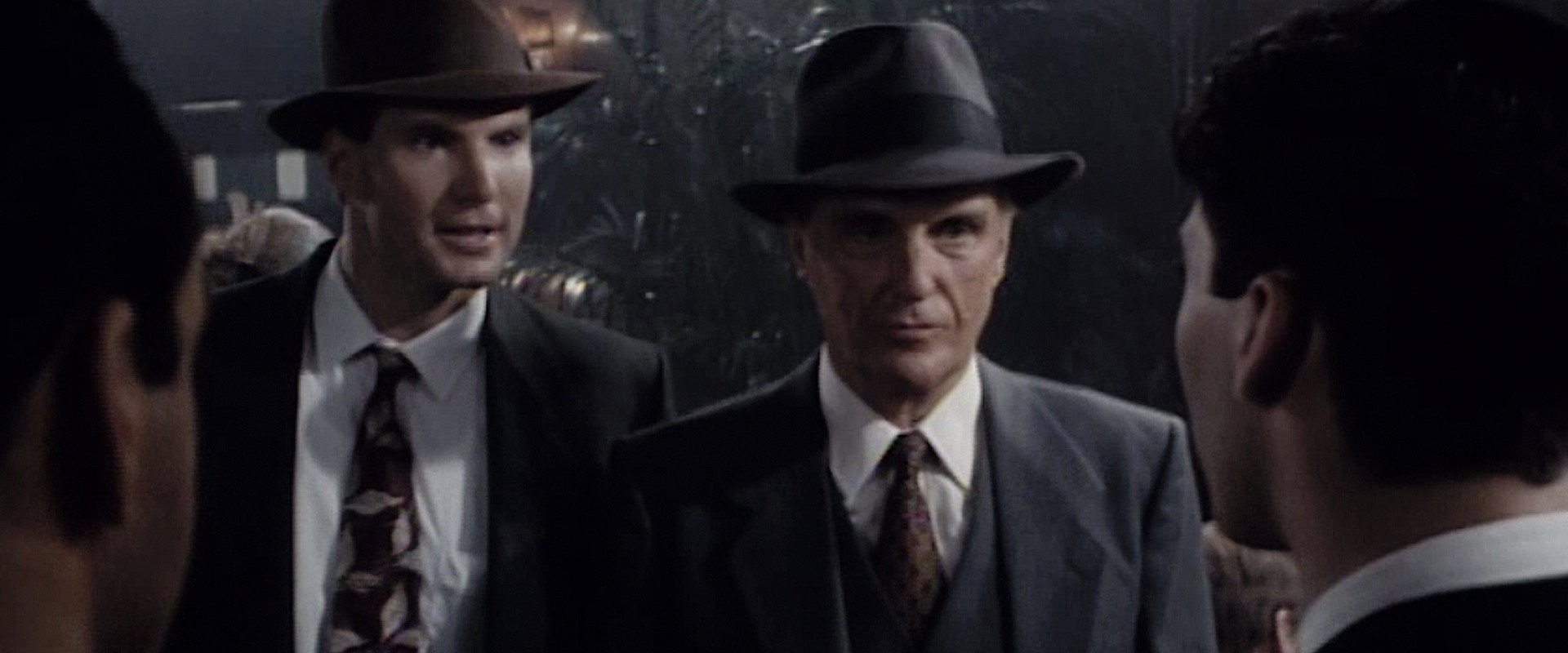 The Return of Eliot Ness backdrop