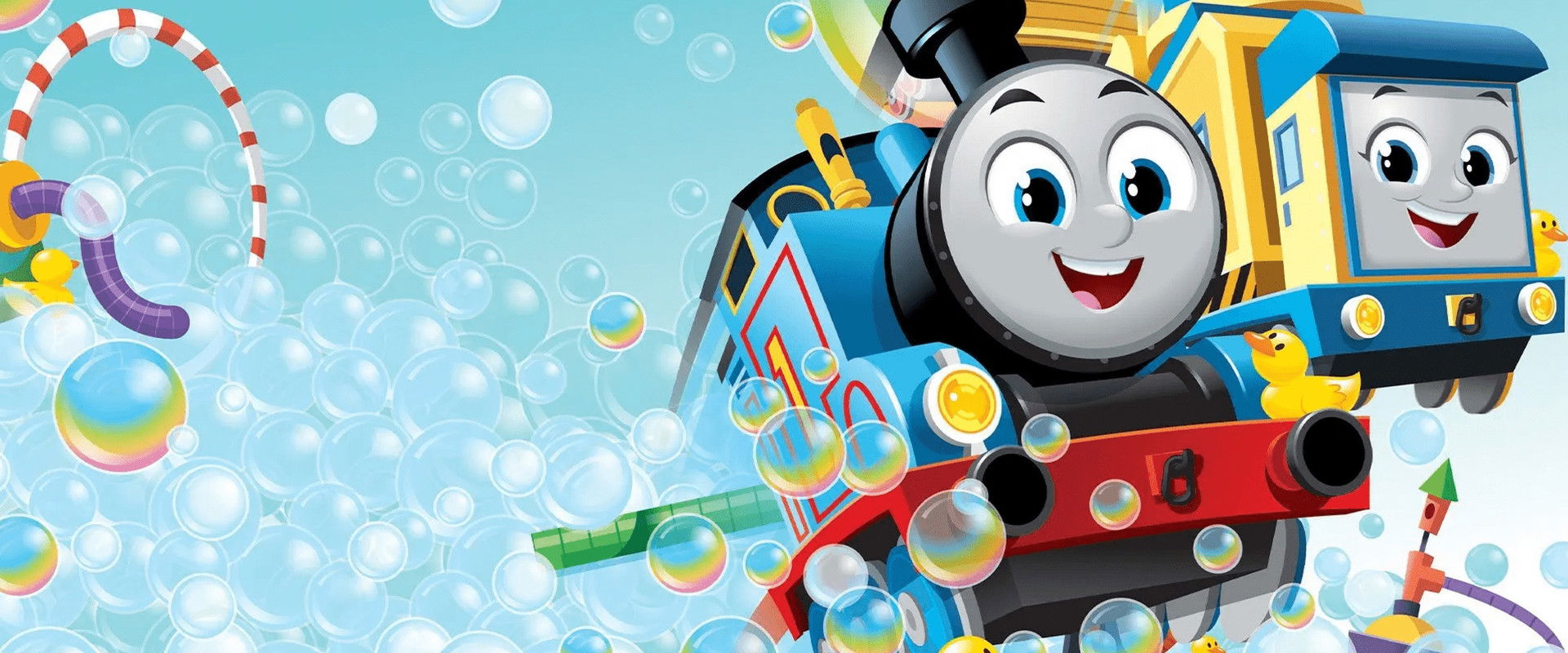 Thomas & Friends: The Great Bubbly Build backdrop