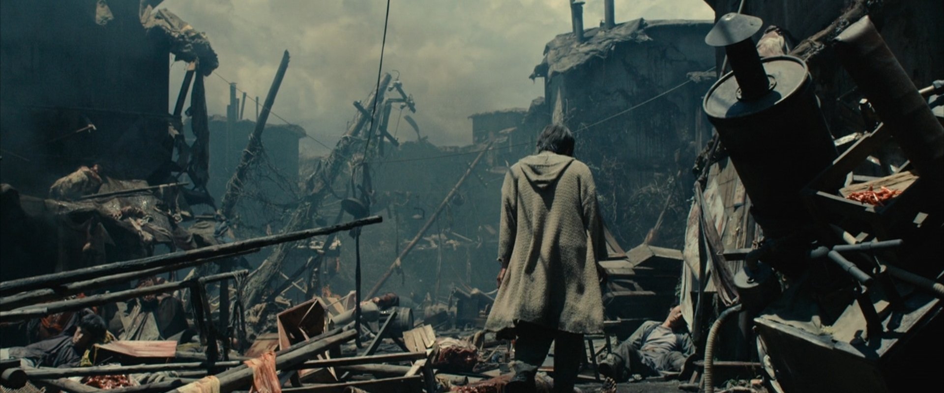 Attack on Titan backdrop