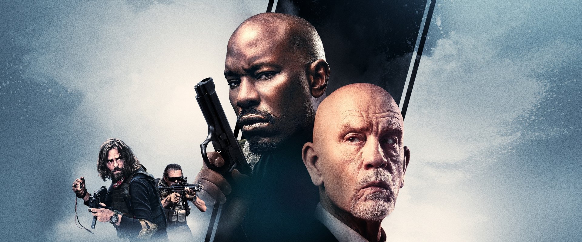 Rogue Hostage backdrop