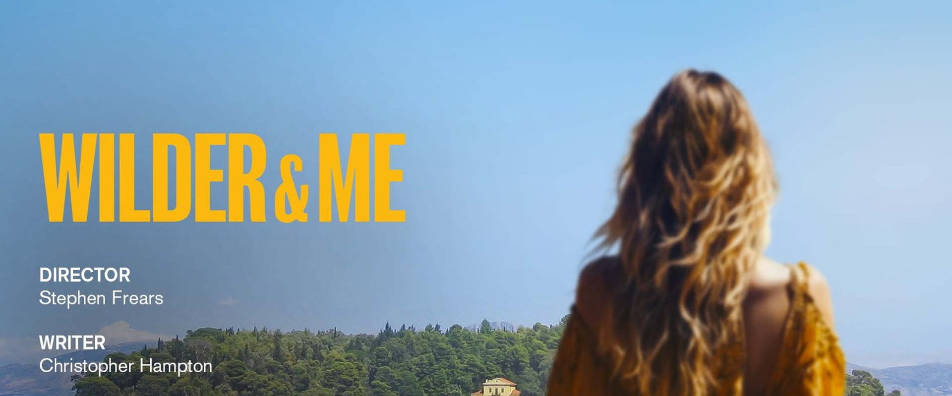 Wilder & Me backdrop