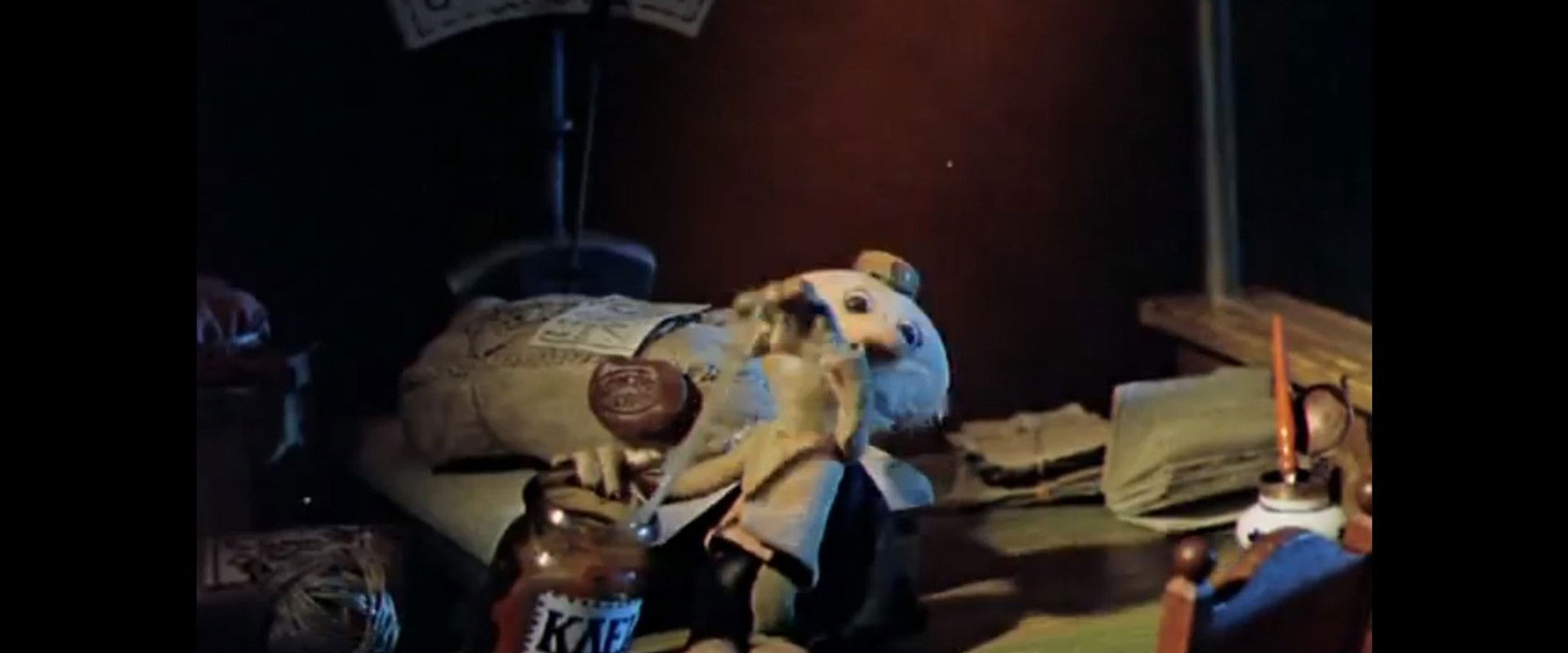 Postman's Tale backdrop