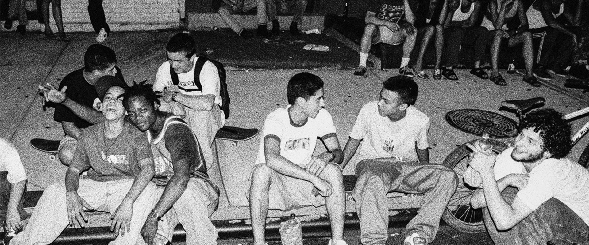 All the Streets Are Silent: The Convergence of Hip Hop and Skateboarding (1987-1997) backdrop