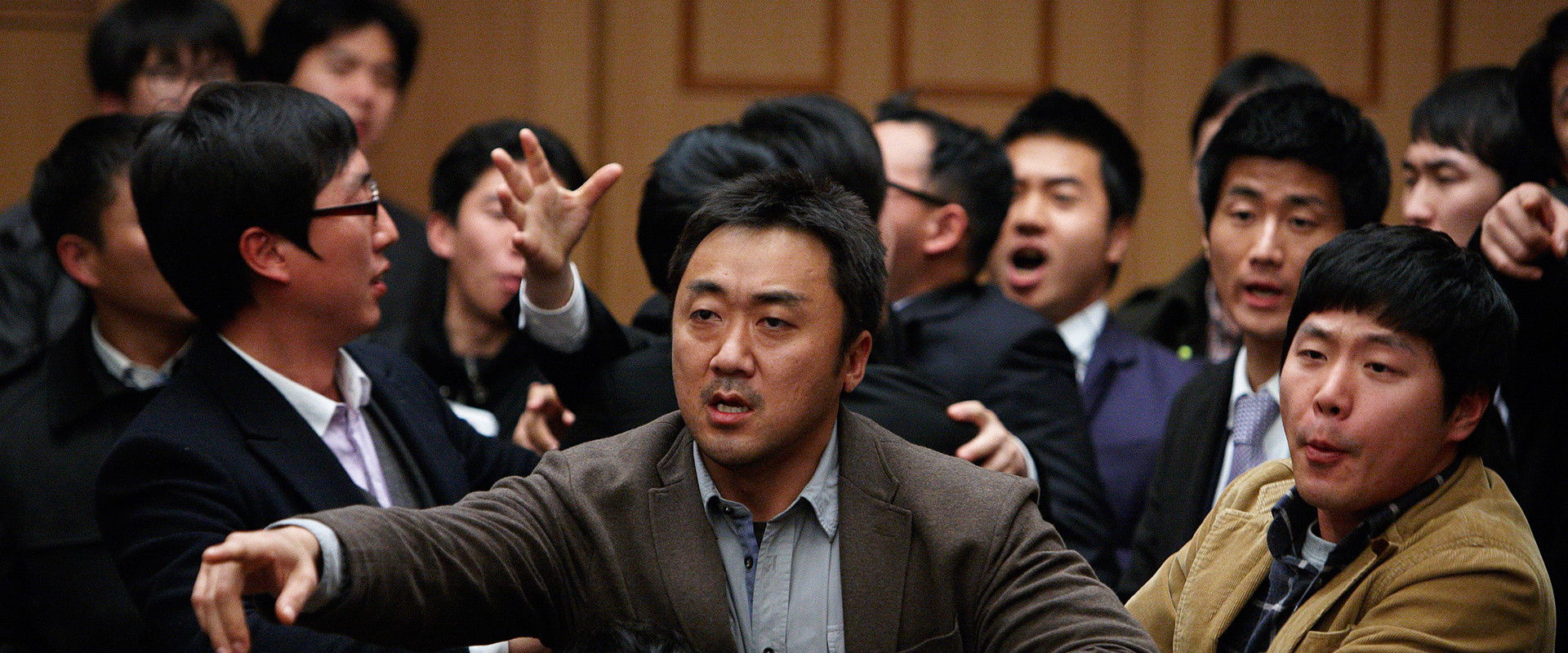 The Secret Scandal backdrop