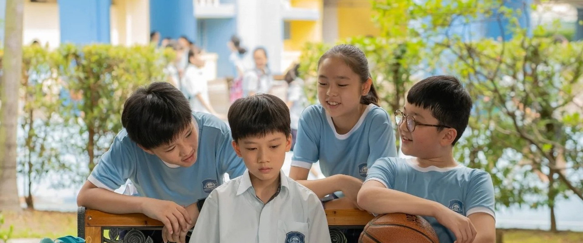 I Not Stupid 3 backdrop