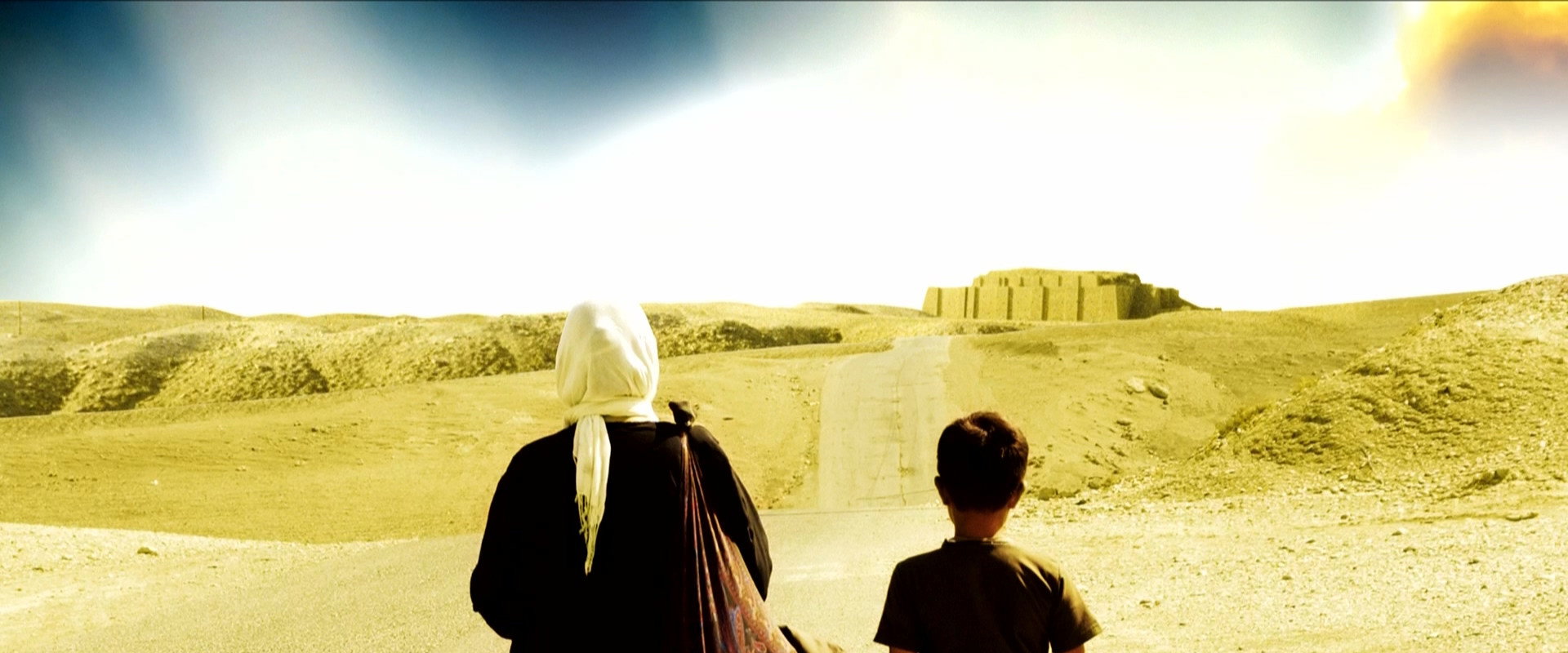 Son of Babylon backdrop