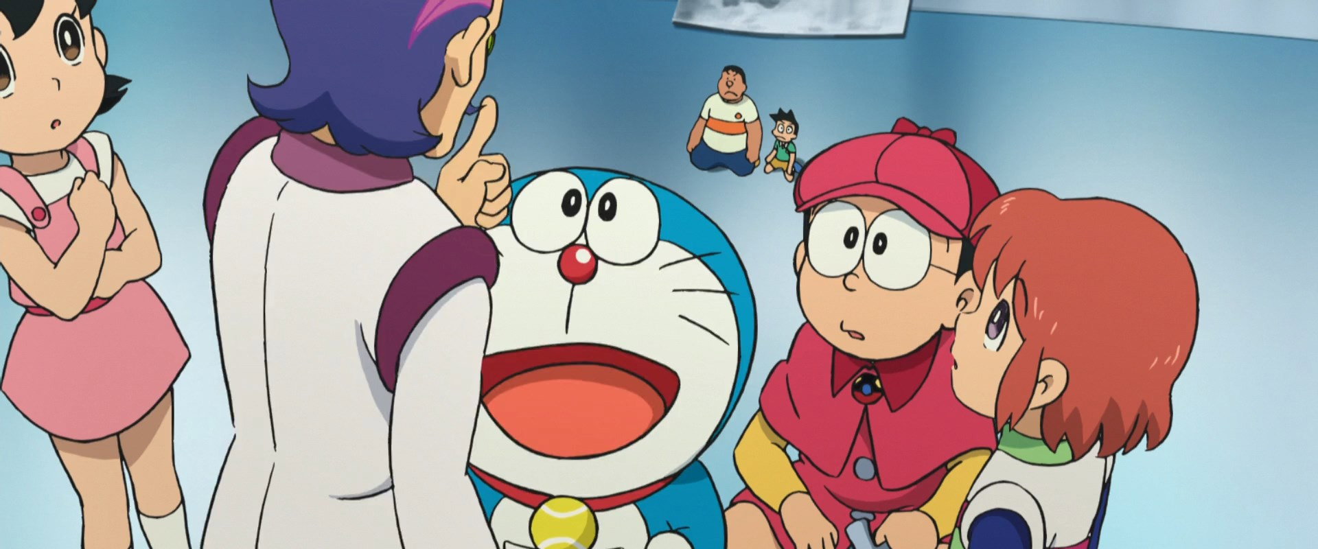Doraemon: Nobita's Secret Gadget Museum backdrop