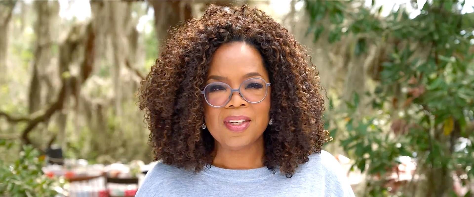 Oprah & The Color Purple Journey backdrop