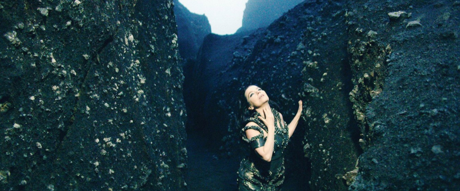 Black Lake backdrop
