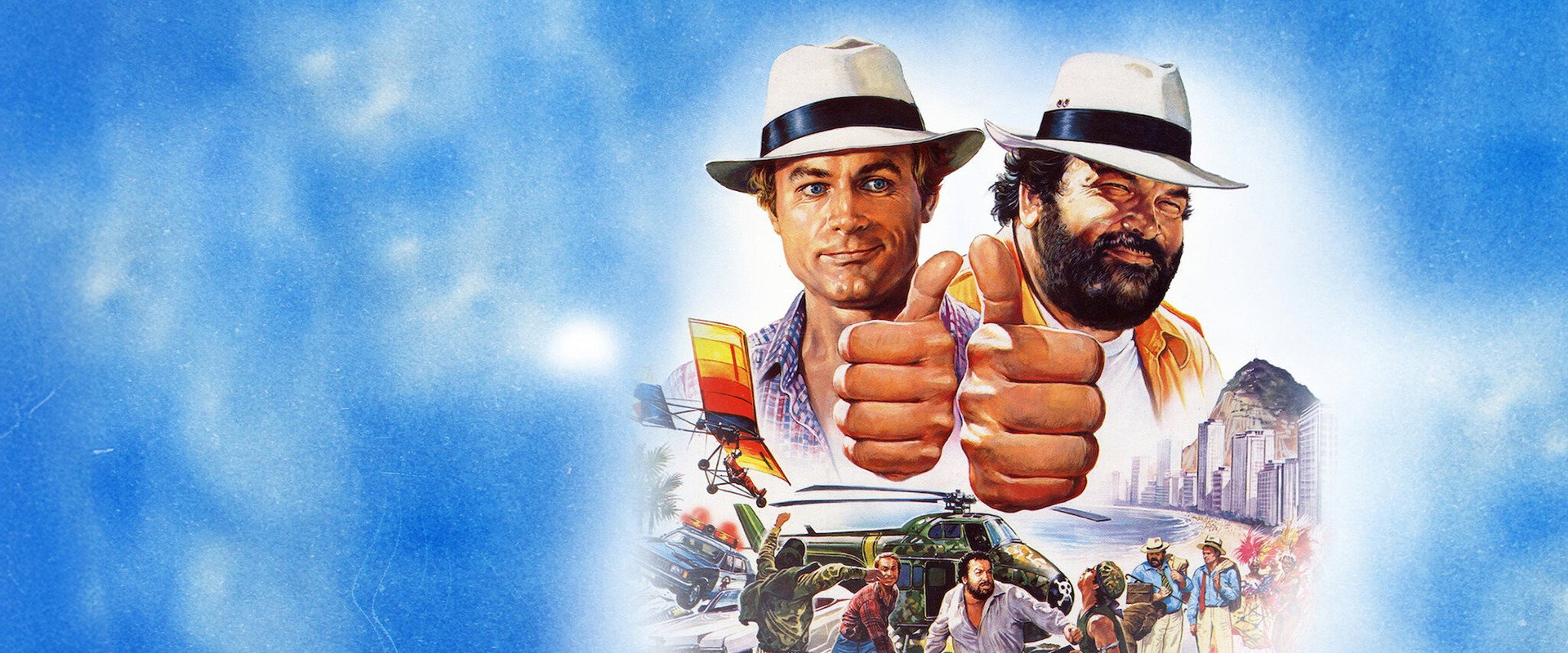 Double Trouble backdrop